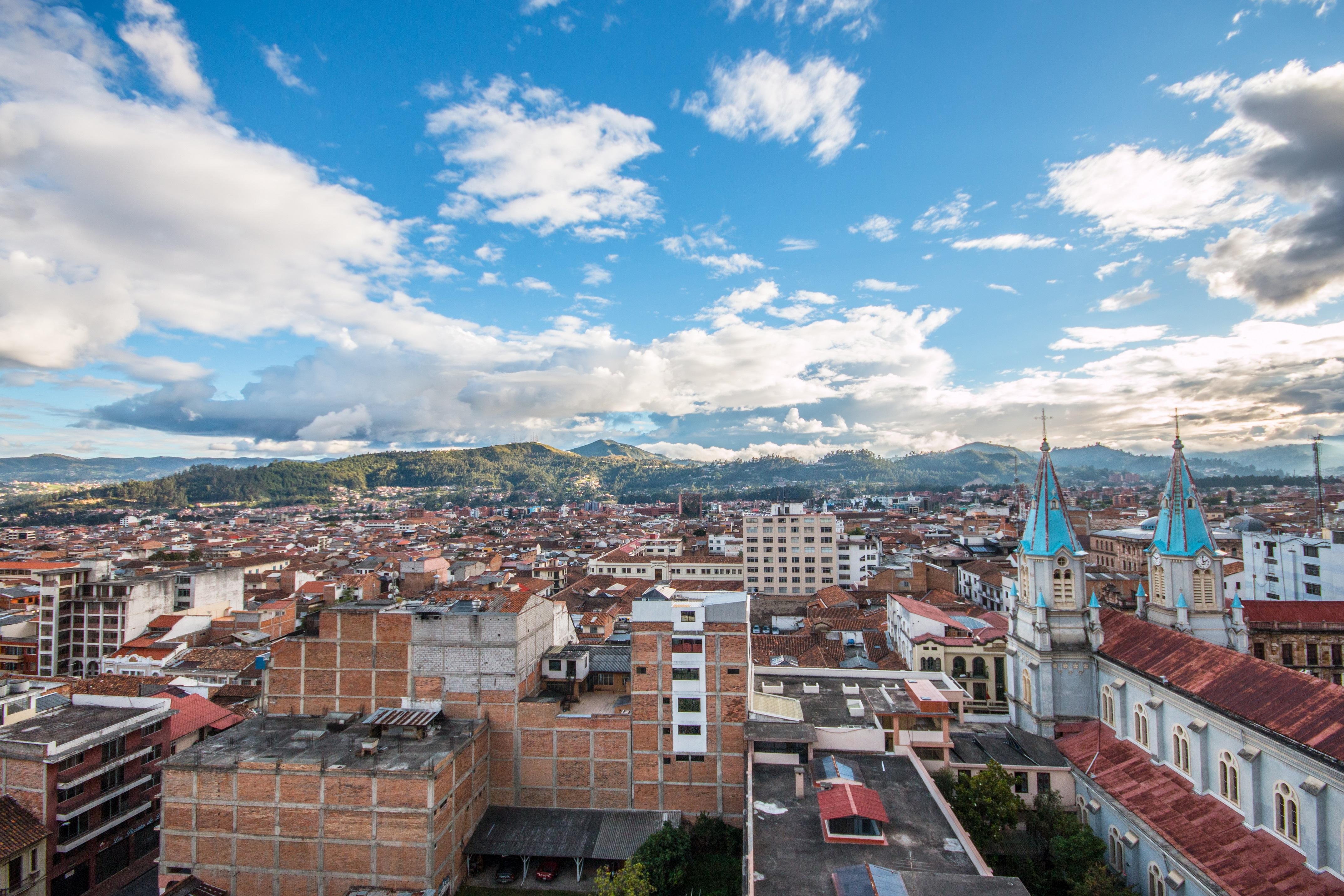 Hotel Presidente Cuenca Kültér fotó