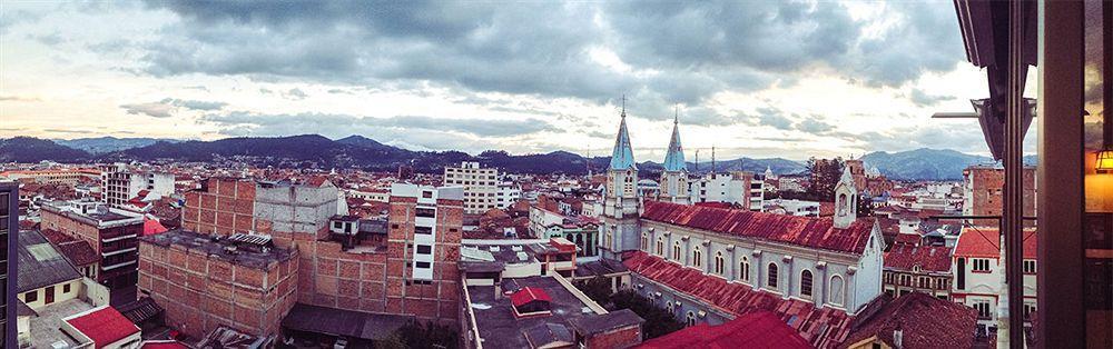 Hotel Presidente Cuenca Kültér fotó