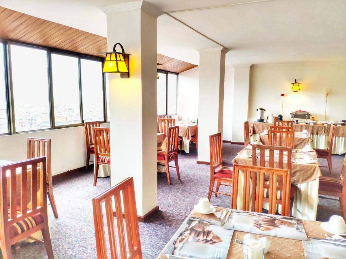 Hotel Presidente Cuenca Kültér fotó
