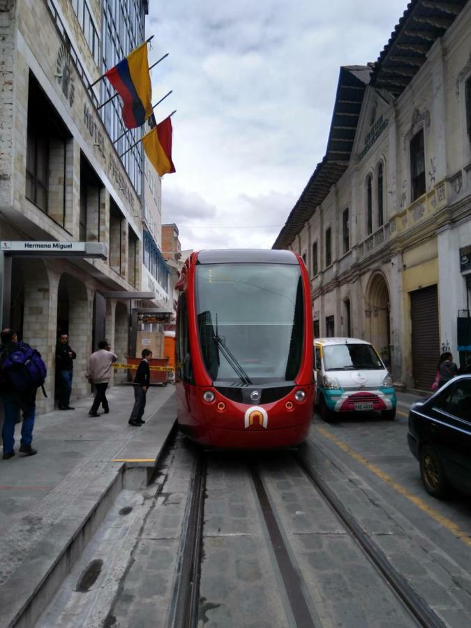 Hotel Presidente Cuenca Kültér fotó
