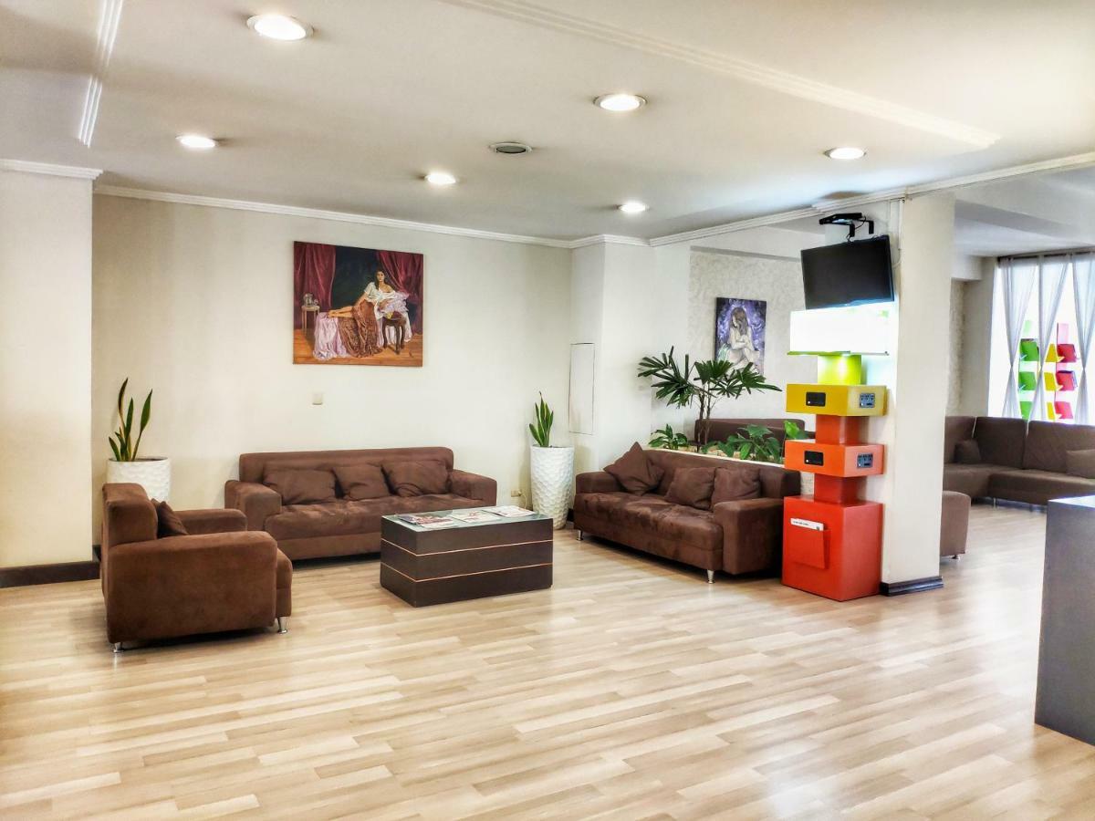 Hotel Presidente Cuenca Kültér fotó