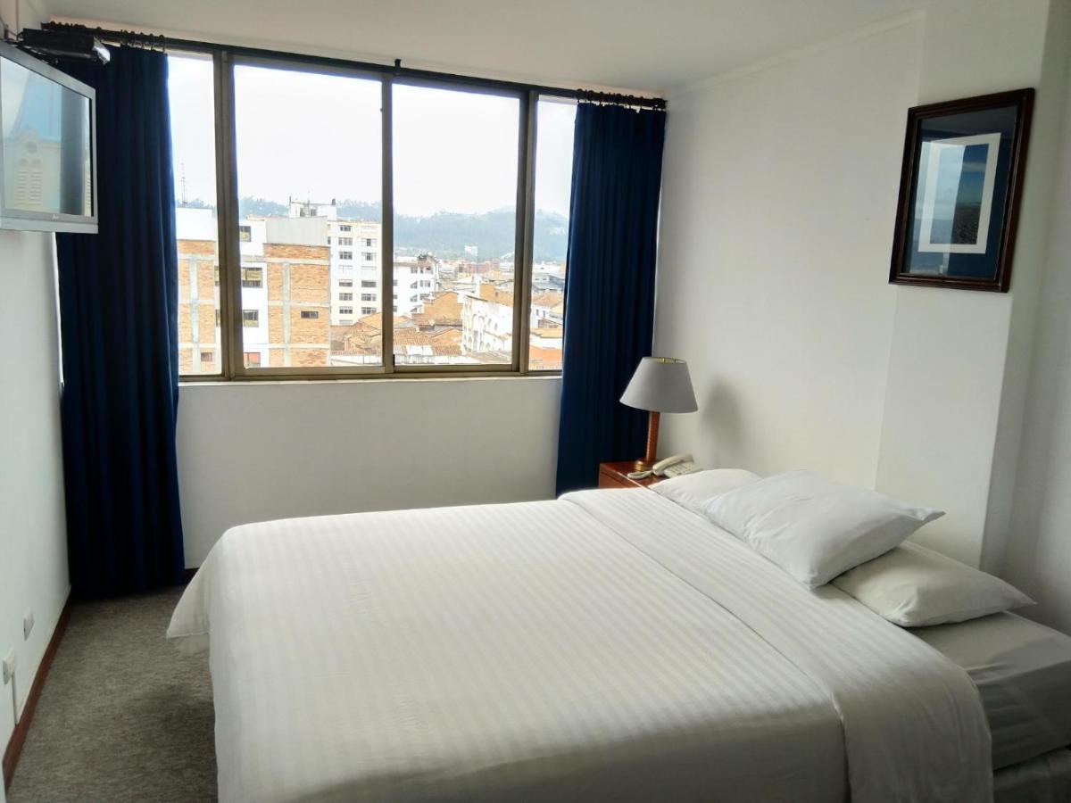 Hotel Presidente Cuenca Kültér fotó